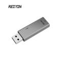 Reiyin USB Audio DAC 192kHz 24bit Optical Toslink HIFI Home Theater Headset Adapter Portable Voice Chat Sound Card. 