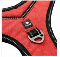 (F). Pets at Home 3 Peaks RED SMALL Control Ascent Dog Harness. 
