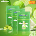 Minister Hand Wash Refill (Lemon Fresh) 180mlX3 Combo Pack. 