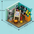NEW Dreams House Racer Car Doctor Painter Musician Scientist Pastry Chef Cameraman Astronaut Building Blocks Kit Brick Model Toy. 