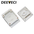 IP67 Waterproof Enclosure Plastic Box Electronic Project Outdoor Instrument Electrical Project Box Junction Housing with ears.