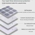 Washable Waterproof Bed Protection Pad - Reusable Leakproof Cover for Women's Menstrual Care, Comfortable at Home, Ideal .