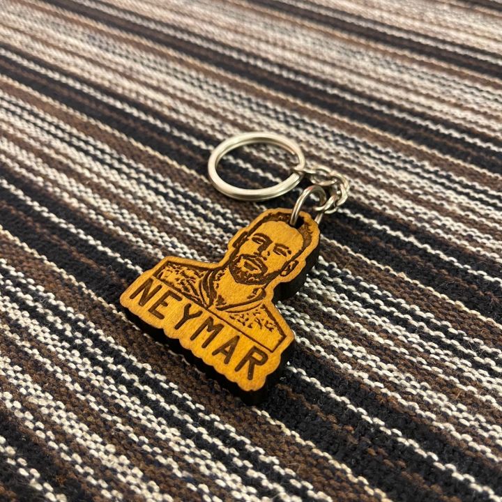 Neymar%20-%20Football%20-%20Medium%20Size%20-%20Wooden%20Keyholder%20/%20Keychain%20/%20Keyring%20-%20Nepal%20/%20Nepali%20/%20Nepalese%20-%20haluka%20-%20Image%204
