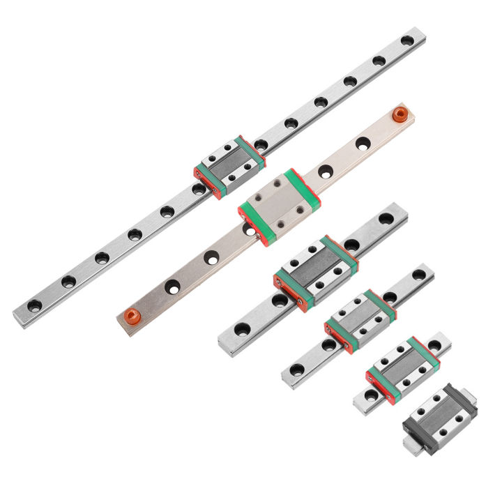 LML9B Miniature Linear Rail Rail 9mm Width Slide Block Linear Rail ...