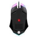 SKYLION F1 Wired 3 Keys Mouse Colorful Lighting Gaming and Office For Microsoft Windows and Apple IOS System. 