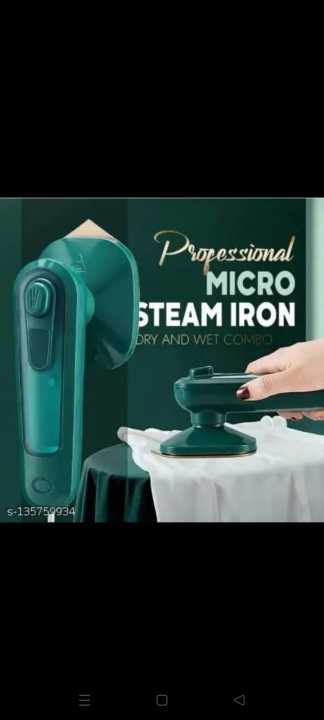 Best Quality Mini Steam Iron
