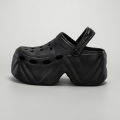 Eva Chunky Platform Sandals for Women Summer Thick Bottom Clogs Slippers Woman Closed Toe Non-Slip Beach Garden Shoes Slide.
