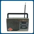 Fepe FP-1972BT AM/FM/SW 3-Band Radio with USB/SD/TF Card (BT) Music Player - Grey. 