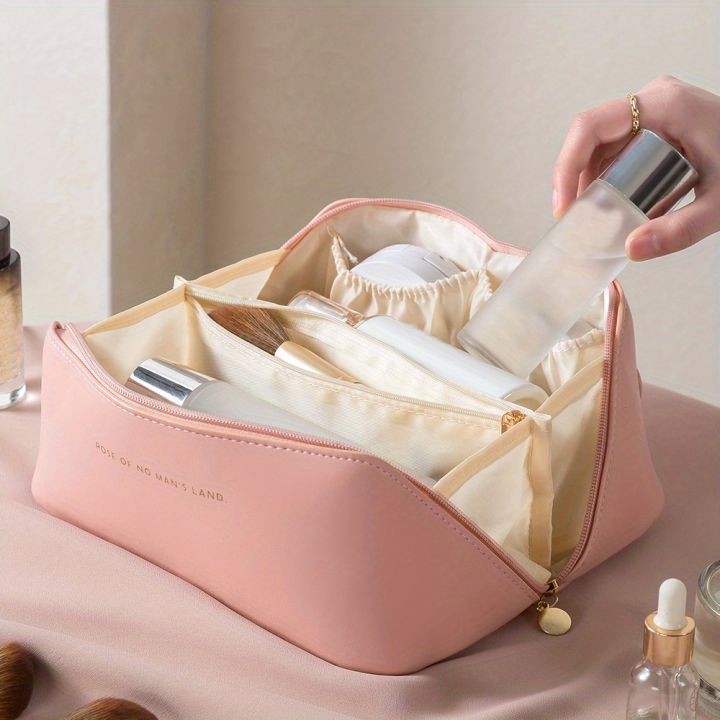 Makeup%20Organizer%20Female%20Toiletry%20Kit%20Bag%20Make%20Up%20Case%20Storage%20Pouch%20Luxury%20Lady%20Box,%20Cosmetic%20Bag,%20Organizer%20Bag%20For%20Travel%20Zip%20-%20Image%204