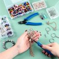 Split Ring Pliers Crimping Pliers Jewelry Jump Ring Jewelry Pliers For Opening Split Ring, Wire Flush Cutter Pliers Set. 