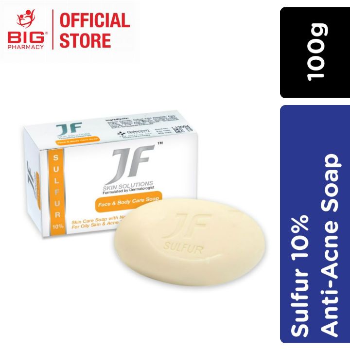 JF%20Sulfur%2010%25%20Anti-Acne%20Face%20&%20Body%20Soap%20100g%0Afor%20mother%20and%20baby%20-%20Image%204