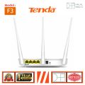 Tenda F3 300Mbps Wi-Fi Router – High-Speed Wireless Internet | Wide Coverage | Easy Setup | Ideal for Home & Office Networking Solutions. 
