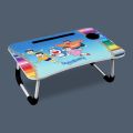 Doraemon And Nobita Printed Study Table For Kids Abd Laptops.. 