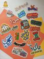 Karachi Stickers (Set of 10). 