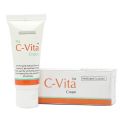 C-vita cream 20g C-Vita Cream 20g - Skin Brightening, Anti-Aging, Vitamin C Face Moisturizer for Glowing & Healthy SkinHigh-concentration Vitamin C

Fast-absorbing lightweight formula

Anti-pigmentation action

Improves skin elasticity

Suitable for daily. 