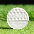 10pcs Golf Flat Balls Swing Trainer Indoor Outdoor Practice To Improve Hit Performance BPQ001. 