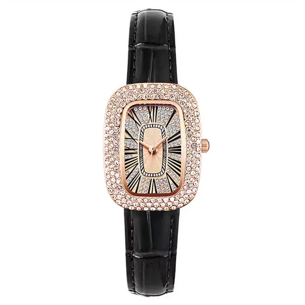Women's%20Analog%20Watch%20with%20Diamond%20Studded%20Bezel%20and%20Black%20Leather%20Strap%20-%20Image%202