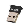 Bluetooth Adapter Wiress Dongles CSR4.0 Mini USB Bluetooth Adapter Wiress Dongles Receiver For Windows Mouse Keyboard Headset. 