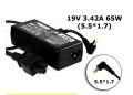 Laptop Power Adapter Charger Origina l 19V 3.42A 65W 5.5x1.7 For Acer A11-065N1A ADP-65VH B /ADP-65 PA-1650 1700-02 acer laptop charger original type Acer yellow pin 65w  5.5*1.7 pin. 