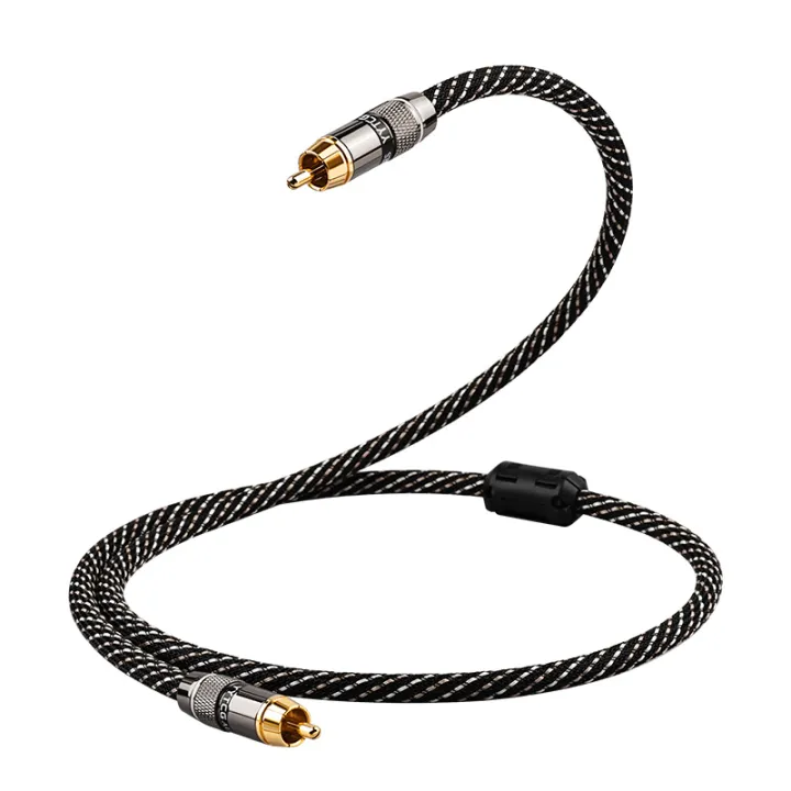 YYTCG%20HiFi%20RCA%20Coaxial%20Audio%20Cable%20Hi-End%20RCA%20to%20RCA%20Male%20SPDIF%20Digital%20Coaxial%20Cable%20for%20DVD%20Projector%20TV%20Speaker%20Amplifier%20-%20Image%204