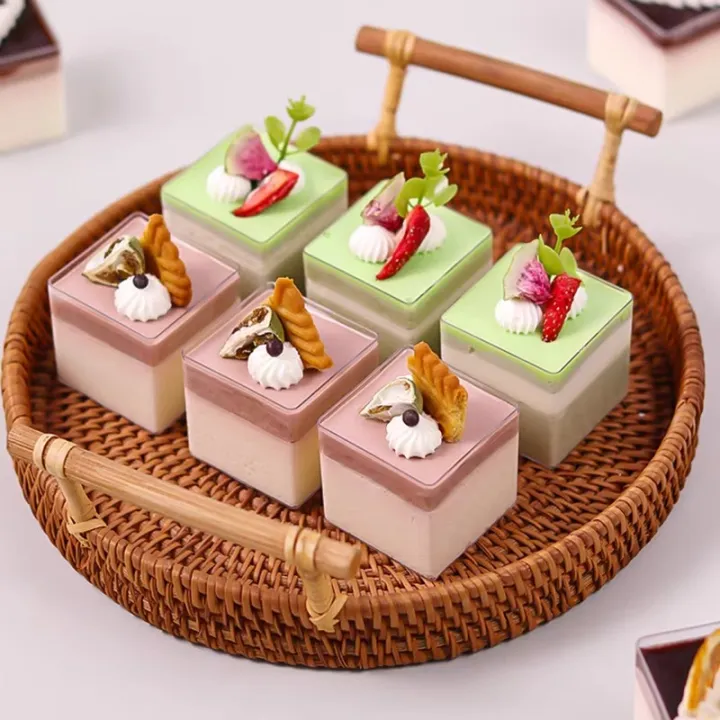 10/20PCS%20Square%20Dessert%20Cups%20Disposable%20Dessert%20Cups%20Mousse%20Cake%20Appetizers%20Yogurt%20Wedding%20Birthday%20Party%20Christmas%20Supplies%20-%20Image%204