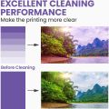 MIRAVEXL 100ml Printhead Cleaning Kit Liquid Solution for Epson Brother Inkjet Printer Head Unclog Cleaner Repair Tool.