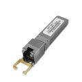 10G SFP+ Fiber 2.5G Copper SFP Modules Optical Port Turn To RJ45 Ethernet Port Switch Gigabit Transceiver Module. 