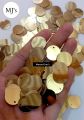 15g 250Pcs 15mm Big Round Flat Sequins/Sitaaray For Sewing Embroidery Needlework Crafting Jewelry Making Etc. 