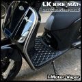 Lk Garage Motorcycle Floor Mat I-Motor Vapor I-Motor Vapor Ev |   Motorcycle Floor Mat, Pvc Leather, 6D Pattern, Bike Mat |. 
