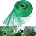 Plastic Garden Net 100 Feet - Protect and Support Your Garden Plants with this Long-Lasting Net. 