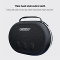 Portable Carrying Case For Meta Quest 3 VR Headset Storage Bag Shockproof EVA Hard Shell Box for Meta Quest 3 VR Accessories. 