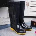 LONG RUBBER RAIN BOOT MEN &WOMEN/PVC SAFETY INDUSTRIAL SAFETY SHOES. 