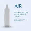 Durex Air Ultra Thin Condom 10pcs Pack Condom for Men | Made In India. 