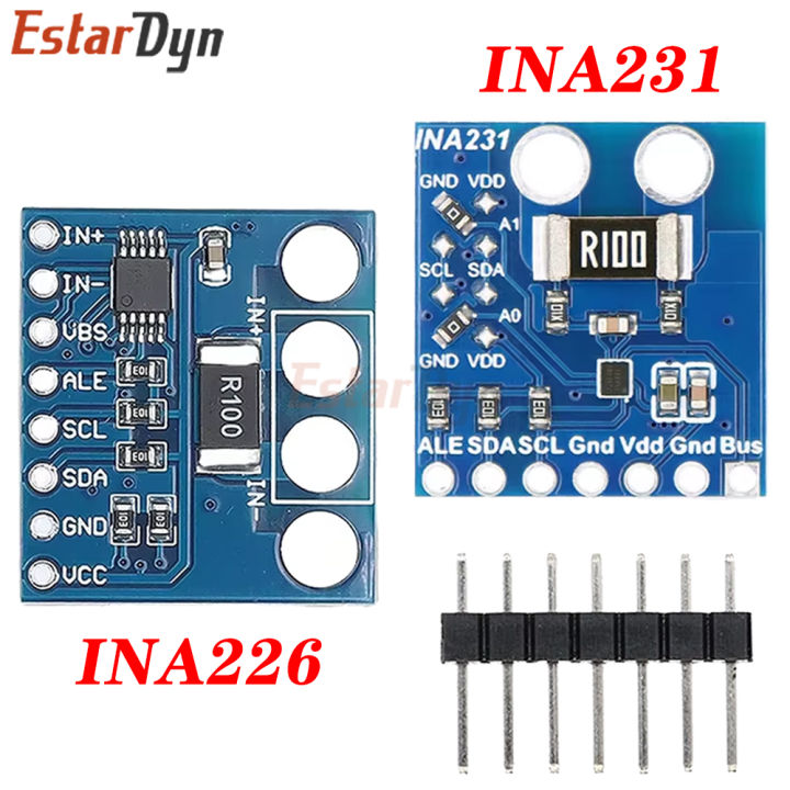 Ina226 Sensor Graphics Estardyn INA226 INA231 I2C Bidirectional Current Voltage Power Monitor ...