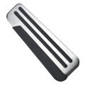 Stainless Steel Car Footrest Pedal Rest Pedals for Nissan March Maxima Juke Pulsar X-trail Qashqai Leaf Sunny Accessories. 