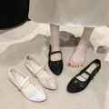 2024 New Women Flats Shoes Summer Ballet Flats Fashion Bow Women Shoes Slip on Sweet Hollow Flat Shoes Female Zapatos De Mujer.