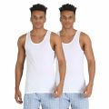 White Jon RN Cotton Sando For Men !! Buy 2 Get 1 Free !! (Pack Of 3)  | Comfortable Innerwear For Men | Vest For Men. 