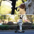 Aluminum alloy bag hook——NINEBOT MAX G30Clamp mounts for electric scooters and electric bicycles. 