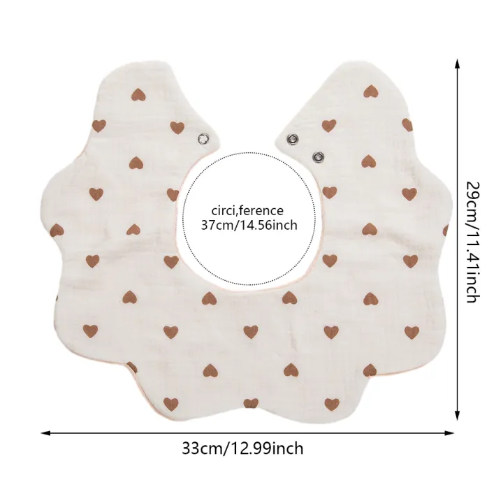 3Pcs/Lot%20Cute%20Bear%20Flower%20Print%20Baby%20Bibs%20Muslin%20Cotton%20Double%20Side%20Infant%20Boys%20Girls%20Feeding%20Burp%20Cloths%20Thicken%20Adjustable%20Bib%20-%20Image%205