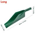 Getter Gutter Scoop Large Capacity Spade Home Garden Roof Leaf Gutter Cleaning Shovel Tool Multipurpose Dirt Debris Remove Tool. 
