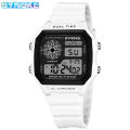 SYNOKE Digital Watches Lady Sports Luminous Multifunction Waterproof Chrono Wristwatch Outdoor Girls Fashion Student Watch New. 