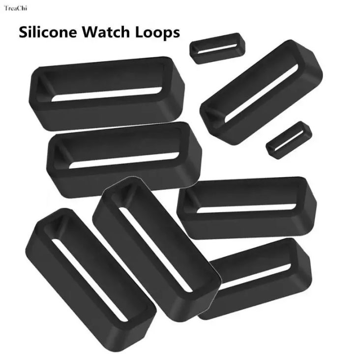 %20Watchbands%20Black%20Strap%20Loop%20Ring%20Silicone%20Watch%20Bands%20Accessories%20Holder%2012%2014%2016%2018%2020%2022%2024%2026%2028%2030Mm%20Locker%204Pcs%20-%20Image%202