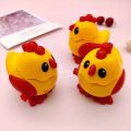 Clockwork Plastic Chicken Simulation animal plush jumping stail children's toys -1pcs.