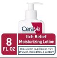 CeraVe Itch Relief Moisturizing Lotion For Dry & Itchy Skin 237ml (USA). 