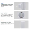 Electronic Timer Switch 6 Hour Programmable Countdown Intelligent Timing Outlet Socket USB Interface EU US UK FR Plug.