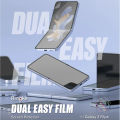 Ringke Dual Easy Film Screen Protector for Samsung Galaxy Z Flip 4 (2pack) (iSure). 