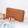Unisex Men Women Zipper Travel Multi-Function Passport Holder Cover Case Wallet PU Leather Ticket Protective Travel Accessories. 