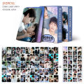 92Pcs/Set Drama Revenged Love Laser Lomo Card - Tian Xuning， Zi Yu Holographic Photo Cards with Stickers. 
