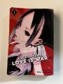 Kaguya-sama Love Is War Manga Vol. 1. 
