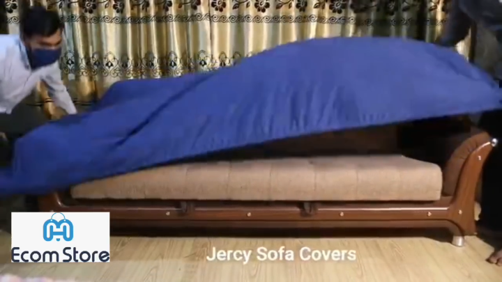 Best Stretchable Sofa Cover 1 to 7 Seater and L Shape Cotton Jersey Covers Slips 2 3 4 5 6 and 2+2 3+2 3+3 3+4 4+4 Standard and Jumbo Size